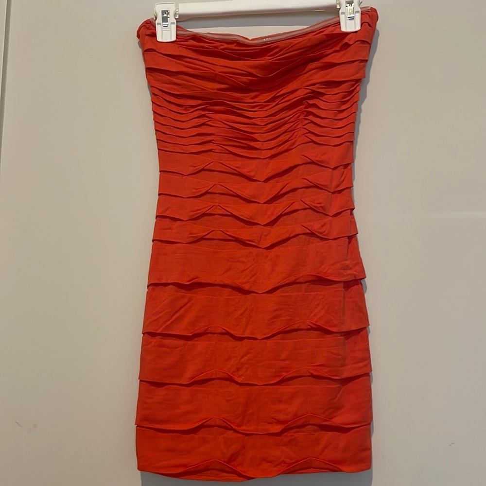Small dry clean only miniskirt dress